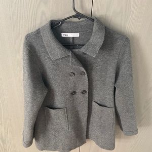 Sweater jacket